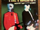 The Network Money Money 2020 (Green Day) Blue Marble Vinyl LP RARE 1st pressing