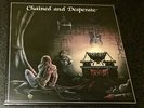 CHATEAUX-CHAINED AND DESPERATE-2018 CLEAR VINYL LP+POSTER-ONSLAUGHT-NEW & SEALED