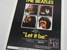 The Beatles Let It Be 1970 Apple LP film movie Exhibitor's UK press Book NM