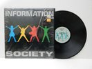 Information Society - Self Titled LP 1988 NM- Tommy Boy Records TBLP 25691