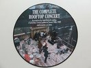 THE BEATLES ROOFTOP CONCERT 30-1-1969 FINAL LIVE PERFORMANCE PICTURE   DISC