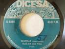 SUGAR ICE TEA - Madua / Palo Bonito AFRO BEAT CURAZAO PSYCH FUNK 45 El Salvador