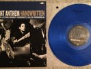 The Gaslight Anthem Handwritten Record On Blue Translucent Vinyl LP Brian Fallon