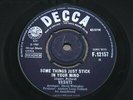 VASHTI [Bunyan]   Some Things Just Stick In Your Mind   NR MINT   DECCA F 12157