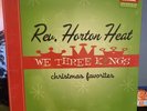 REVEREND HORTON HEAT We Three Kings LP 2021 RSD Record Store Day Black Friday