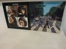 THE BEATLES - Abbey Road & Let It Be - 2 x UK Stereo LP Bundle - EX/VG