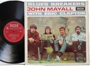 JOHN MAYALL'S BLUESBREAKERS With Eric Clapton LP UK 1st Press  MONO Decca VG+