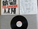 TELEPHONE - CRACHE TON VENIN - FRENCH ISSUE ALBUM ON EMI/PATHE MARCONI-1979-EX