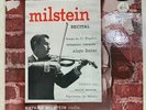 LP vtg Milstein Recital Capitol P8259 Pergolesi Allegro Brahms VG+