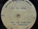 SAM THE SHAM AND THE PHAROAHS JU JU HAND UK EMIDISC ACETATE 7