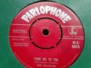THE BEATLES - SCARCE IRISH EARLY PRESS 7