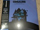 Coraline Original Motion Picture Soundtrack Blue & Purple Swirl Vinyl Mondo NEW
