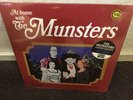 AT HOME WITH THE MUNSTERS - Limited Edition BLUE LP Vinyl - RSD Black Friday