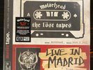 MOTORHEAD The Lost Tapes LIVE IN MADRID BLACK FRIDAY RSD Colored Vinyl