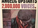 Angelic Upstarts – 2,000,000 Voices LP 1981 Angelic Upstarts – ZONO104 *UK EX/EX