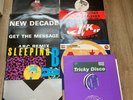 12inch 80's 90's vinyl records good condition, House, Techno, Raga
