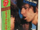 ROLLING STONES / BLACK AND BLUE JAPAN ISSUE LP W/OBI, INNER, INSERT*2