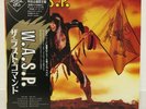 WASP / THE LAST COMMAND JAPAN ISSUE LP W/OBI, INSERT, BOOKLET, INNER