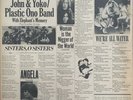 JOHN & YOKO PLASTIC ONO BAND SOMETIME IN NEW YORK CITY SVBB3392 VINYL LP EX CON