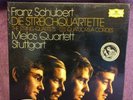 MELOS QUARTETT STUTTGART FRANZ SCHUBERT STRING QUARTETS 1975 7LP VINYL BOX SET