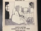GENESIS A DEATH IN ANYTOWN 2 LP’S TAKRL 24906 1976