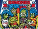 A tribute to Ramones - We're a happy family - Transparent Neon Green Limited Edi