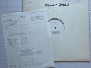 The PRETENDERS s/t US 1981 Sire ADVANCE PROMO TEST PRESSING LP Chrissie Hynde