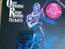 Ozzy Osbourne Tribute Randy Rhoads double Vinyl 1987 with Limited Edition poster