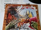 Helloween-Keeper Of The Seven Keys-Part II-LP,fully signed,Autogramm,selten,rare
