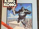 Pre-Owned King Kong Original Sound Track LP Record John Barry With Poster 1976
