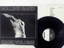 ROLLINS BAND HARD VOLUME FRINGE PRODUCT FPL3092 INCLUDES INSERT. VINYL LP