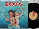 EXODUS bonded by blood LP ORIGINAL 1985 UK 1st PRESS NEAR MINT MUSIC FOR NATIONS