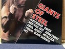 Giants Of Steel, Roadrunner Records, 1984, Motorhead, Metallica,Sabbath,Judas