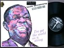LOUIS ARMSTRONG I've Got the World On A String LP VERVE RECORDS V6-4035 US 1960