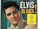 ELVIS PRESLEY Elvis Is Back  UK Stereo LP SF 5060 Orange Labels MINT/NMINT 1971