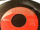 TWILIGHTERS YES OR NO KEY TO MY HEART ARCADE doo wop rockabilly Rare 45 vinyl