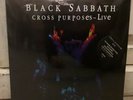 BLACK SABBATH lp cross purposes- Live vinyl raro