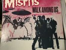 Misfits Walk Among Us FIRST PRESSING w/insert, danzig, samhain