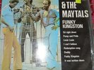 VINTAGE VINYL LP TOOTS AND THE MAYTALS - FUNKY KINGSTON
