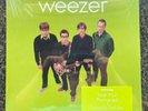 WEEZER Green Album GREEN Vinyl with HYPE STICKER Factory Sealed