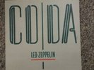 Led Zeppelin Coda Vinyl Record