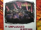 Nirvana MTV Unplugged In New York LP 1994 First Pressing DGC 24727