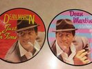 Dean Martin Picture Disc Records - Just in time + Memories are made of this