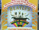 THE BEATLES -MAGICAL MYSTERY TOUR- 1968 MEXICAN LP REISSUE CREAM LABEL PSYCH