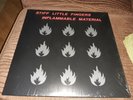 Stiff Little Fingers Inflammable Material Limited Edition Red Vinyl #475 of 500