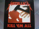 Metallica – Kill 'Em All   LP France