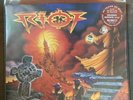 RIOT - SONS OF SOCIETY - Orange Brown Vinyl LP Record - Super Rare - LE# 86/100
