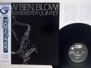 BEN WEBSTER BLOW BEN BLOW EATFISH 20EL6002 JAPAN OBI VINYL LP