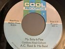 A.C. Reed & His Band- My Baby Is Fine - Cool - R&B - Blues - Mod
