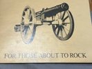 AC/DC For Those About To Rock Australian ORIGINAL 1982 ALBERT RARE LP + INSERT